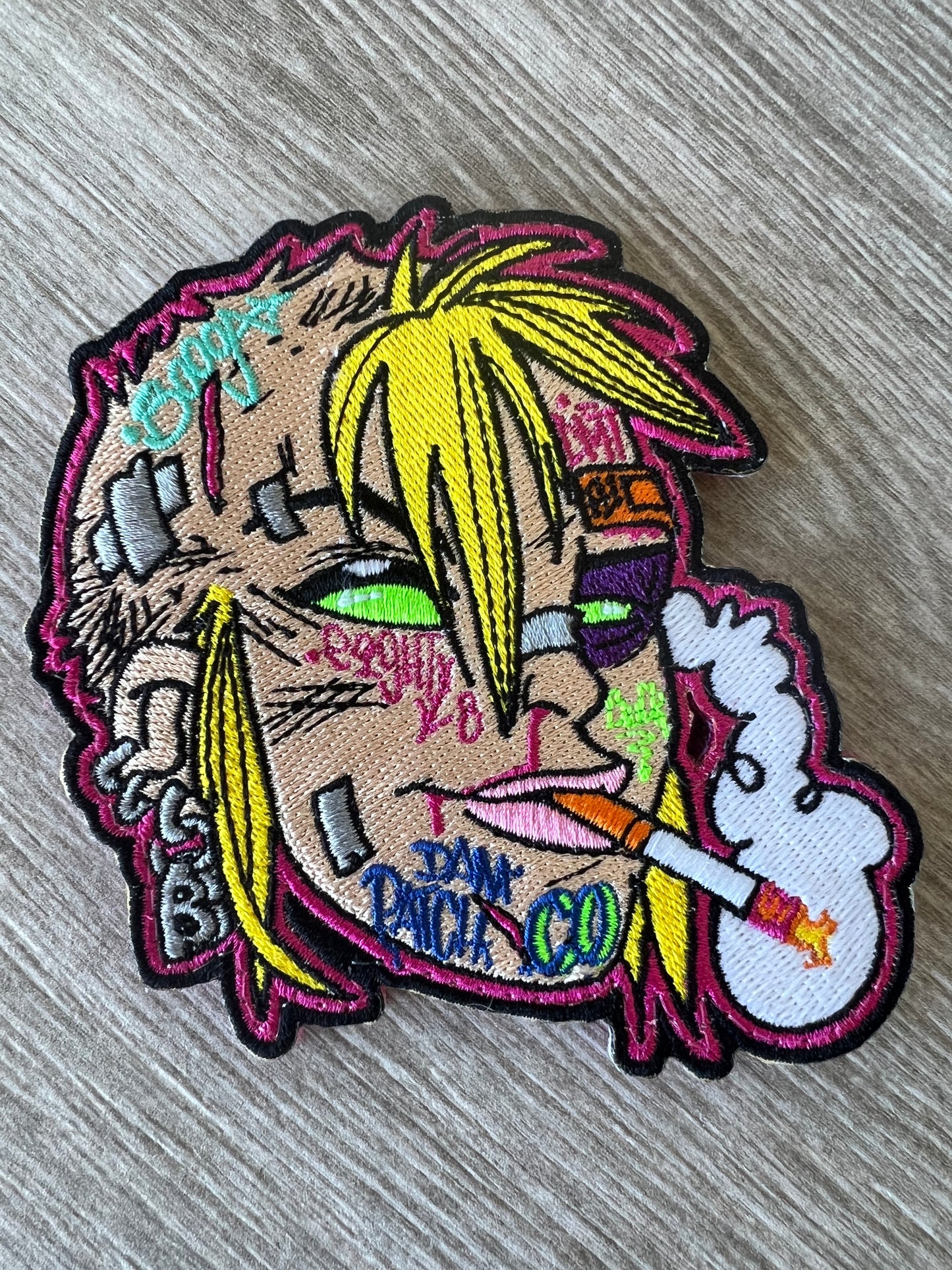 DMT collab Tank Girl