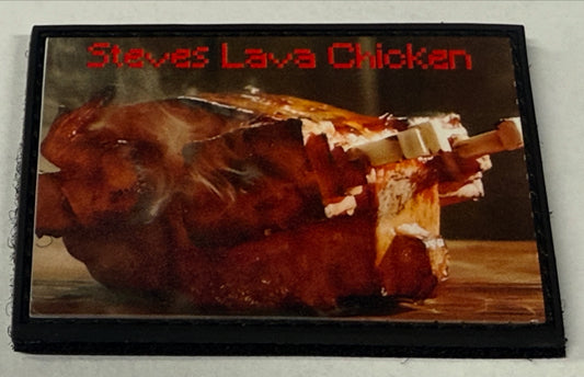 Steve’s Lava Chicken