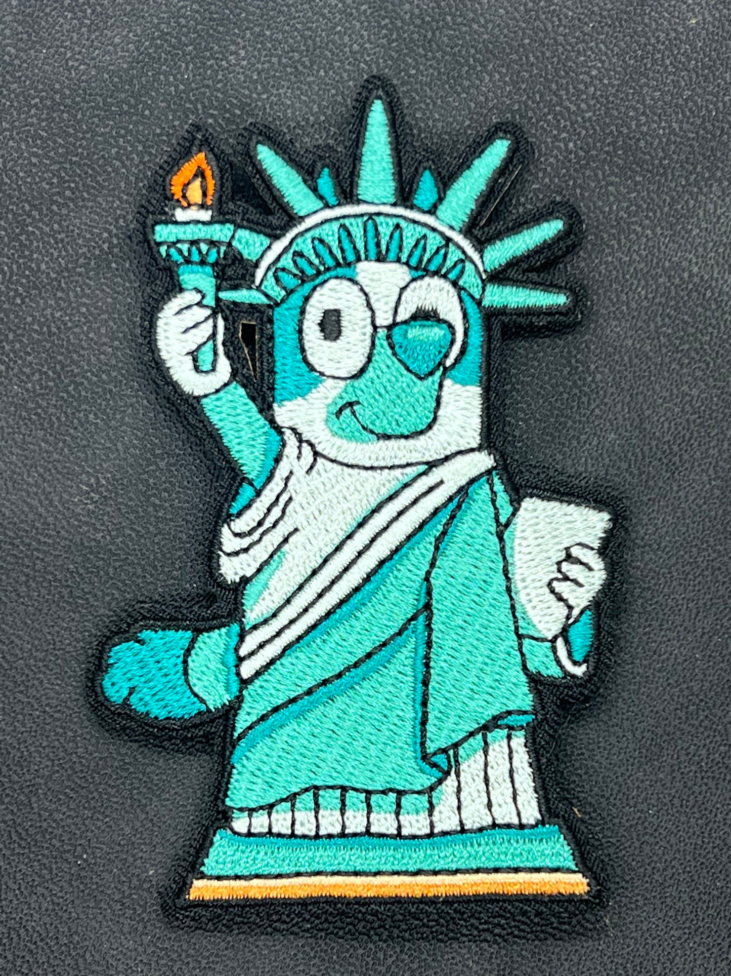 Bluey of Liberty