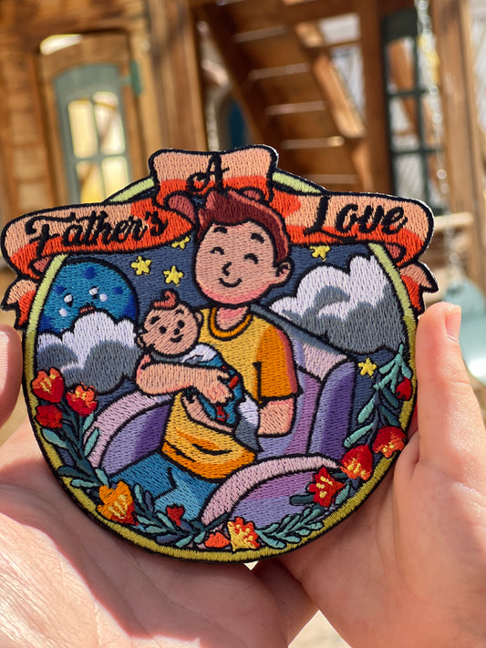 A Father’s Love Patch