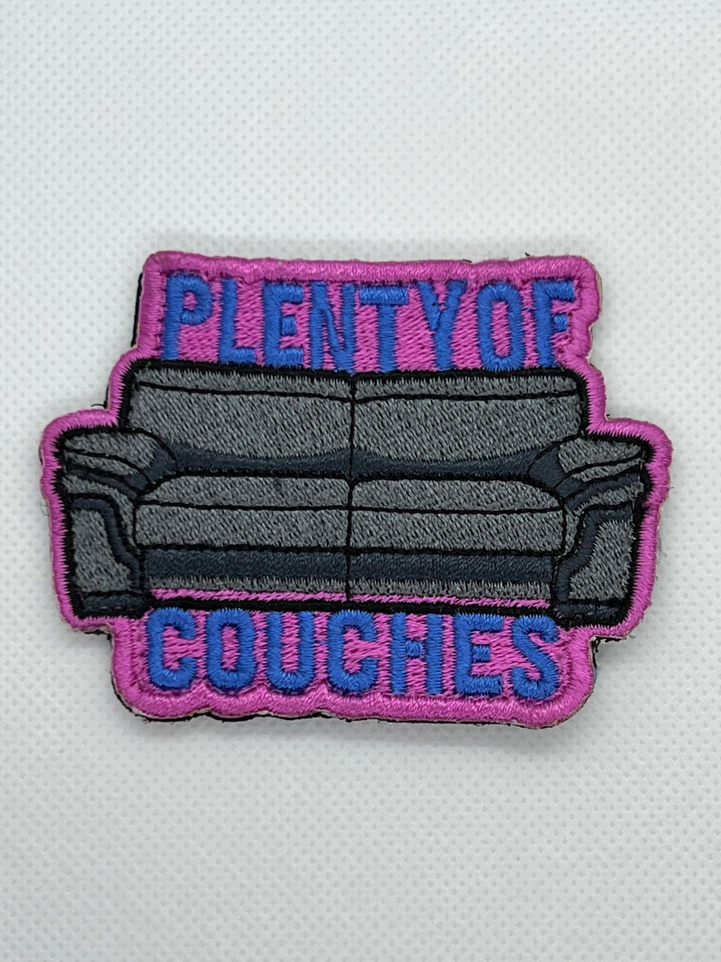 Plenty of Couches Patch