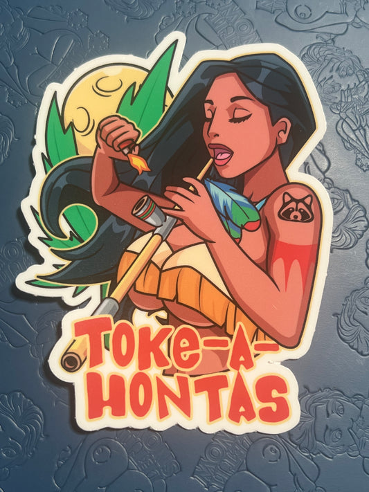 Tokeahontas v1 Slap