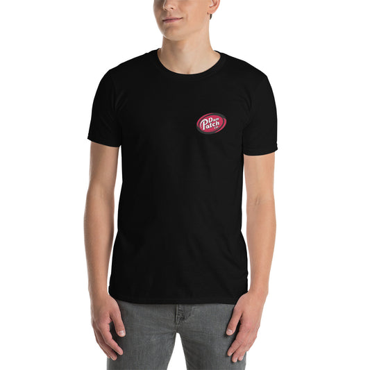 Dr. Dam Patch Logo Short-Sleeve Unisex T-Shirt