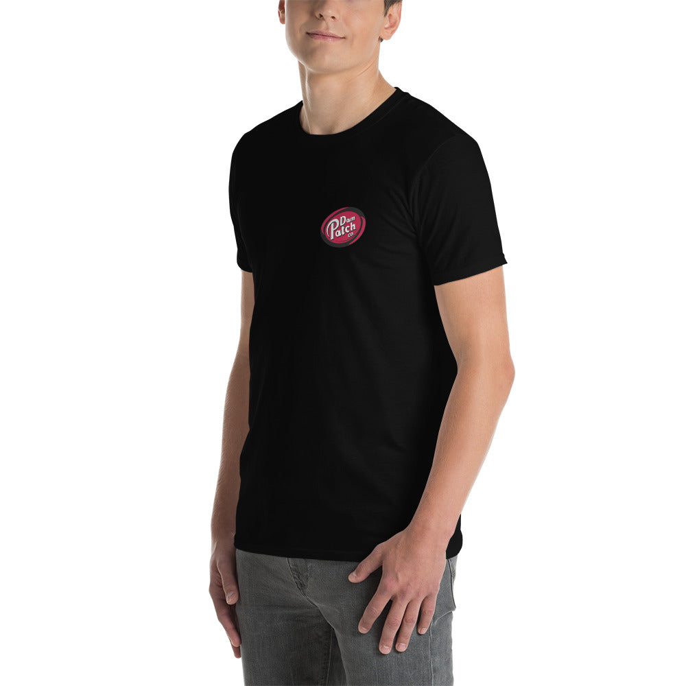 Dr. Dam Patch Logo Short-Sleeve Unisex T-Shirt