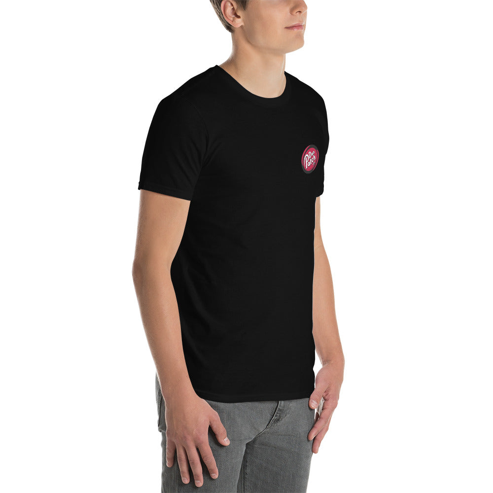 Dr. Dam Patch Logo Short-Sleeve Unisex T-Shirt