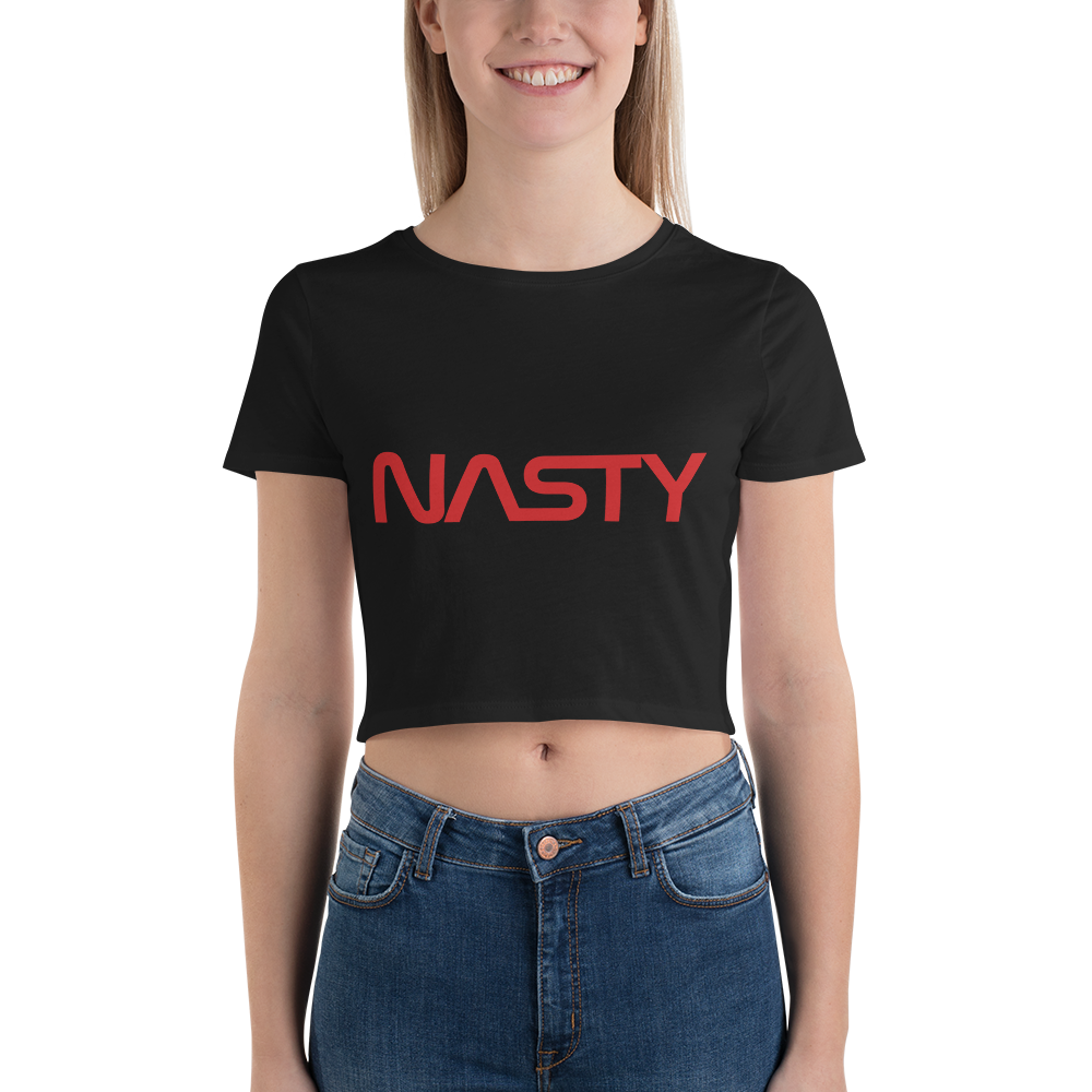 Women’s NASTY Crop Tee