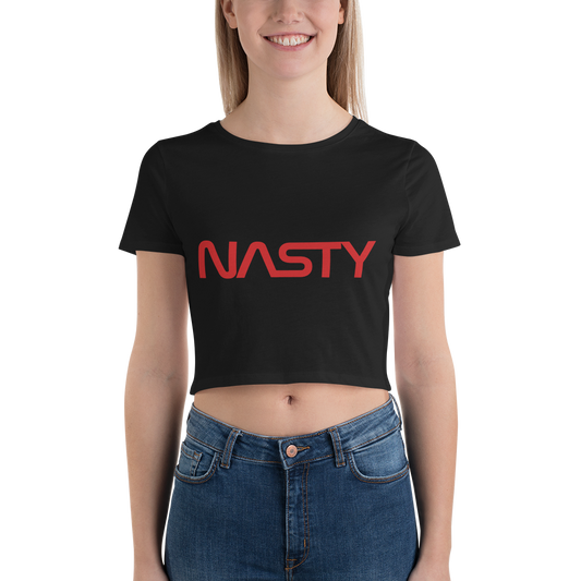 Women’s NASTY Crop Tee